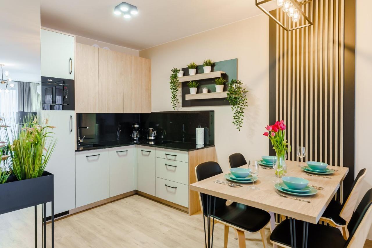 Perlowa Przystan Rent - Classic Gold & Silver Apartment Kolobrzeg Exterior photo
