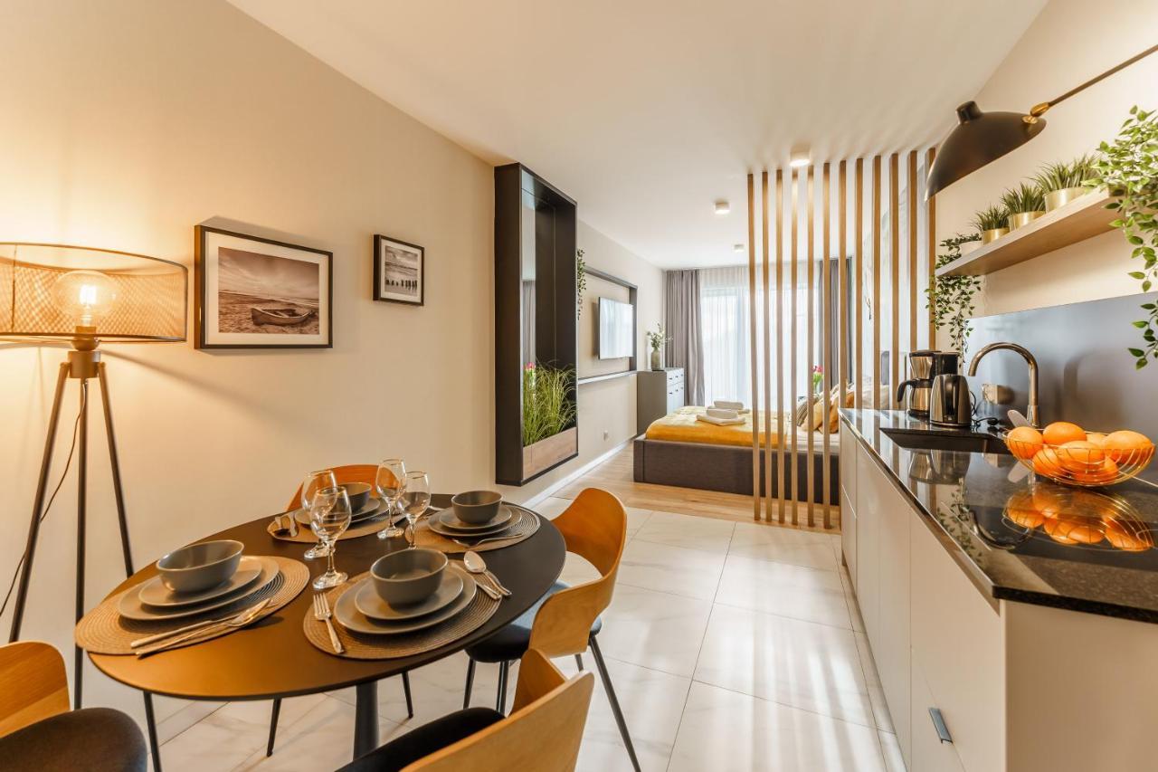 Perlowa Przystan Rent - Classic Gold & Silver Apartment Kolobrzeg Exterior photo
